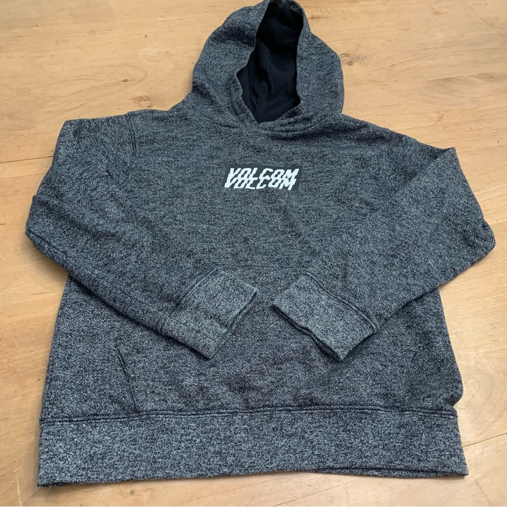 Volcom Boy’s Gray Hoodie Size 7